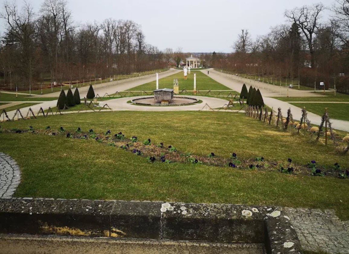 Neustrelitz Castle Garden, Neustrelitz, Germany, Germany